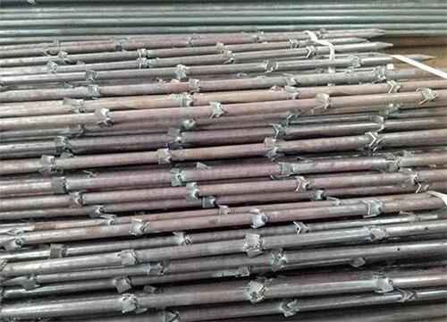 缙云隧道钢花管